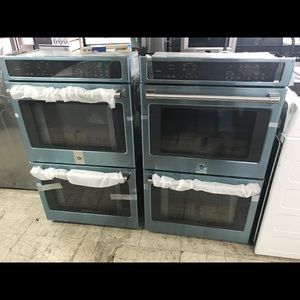 GE Cafe Series Double Convection Wall Oven